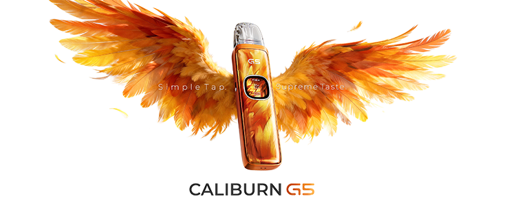caliburn g5 logo krídla